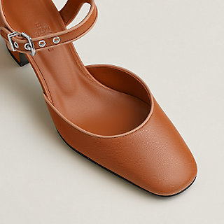 Kamilla 60 pump - Brown | Hermès USA